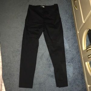 Black dress pants